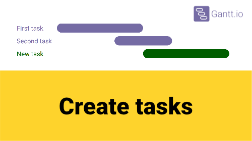 Create tasks